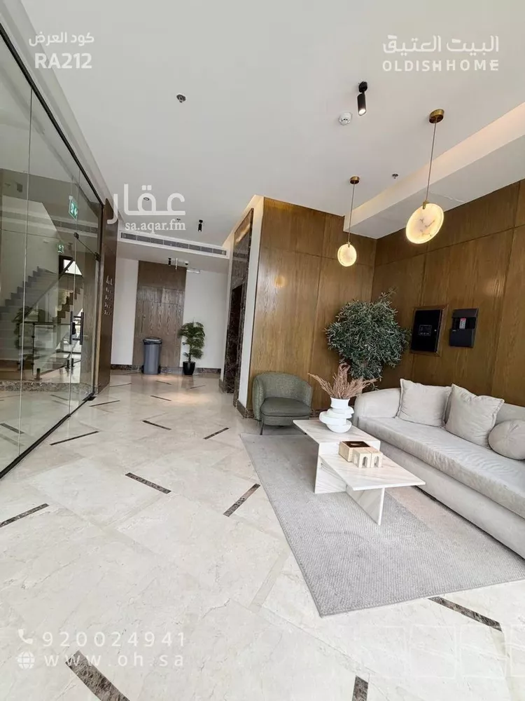 شقة للإيجار في شارع الحلفاء, حي الحمراء, مدينة الرياض, منطقة الرياض صورة 4