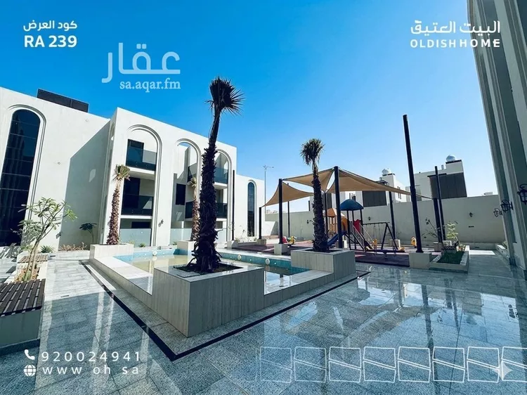 شقة للإيجار في شارع علقمة بن وائل, حي النرجس, مدينة الرياض, منطقة الرياض صورة 5