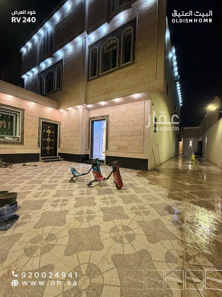 فيلا للإيجار في شارع الظهير علي بن محمود, حي طويق, مدينة الرياض, منطقة الرياض