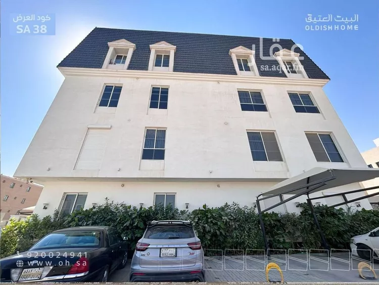 شقة للبيع في شارع عبدالله بن عبدالرحمن المقبل, حي النرجس, مدينة الرياض, منطقة الرياض