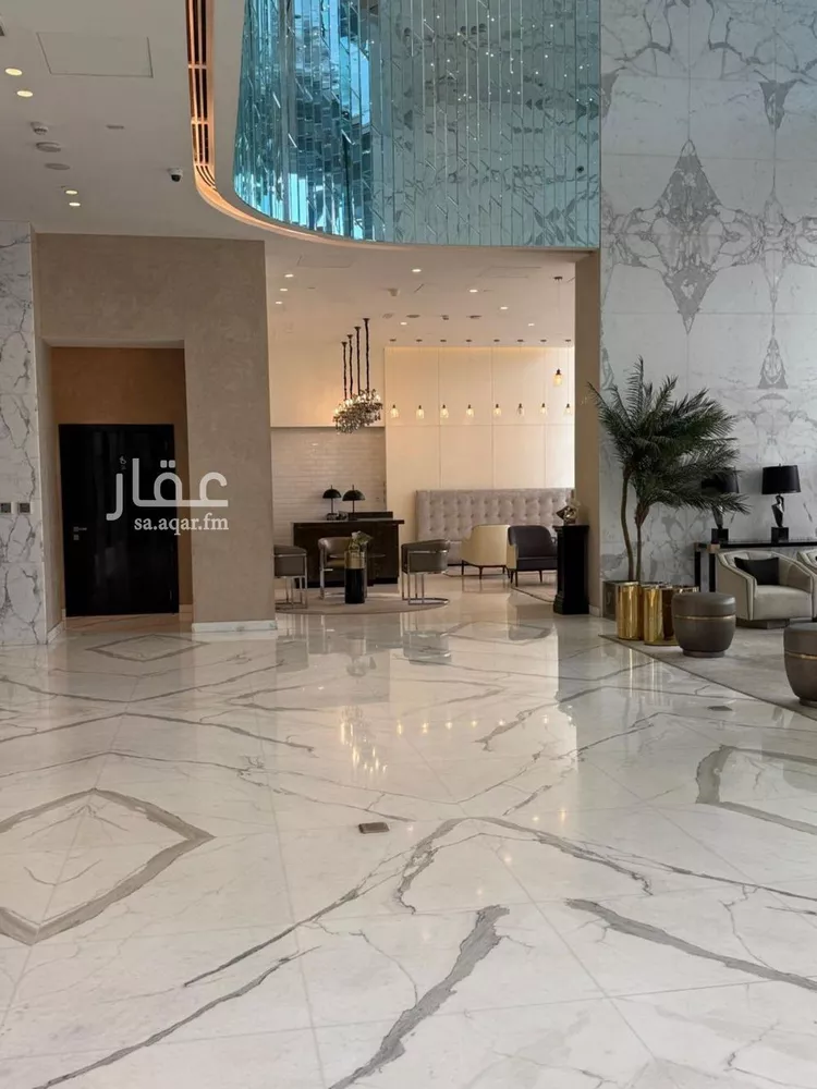 استوديو للإيجار في شارع الملك فهد الفرعي, حي العليا, مدينة الرياض, منطقة الرياض 6