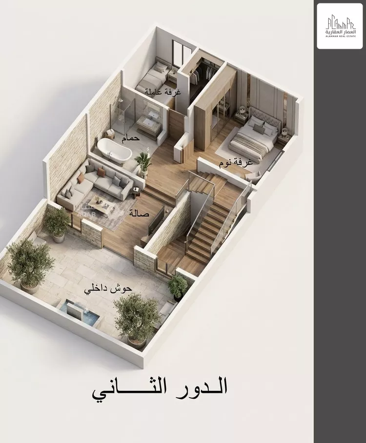 فيلا للبيع في شارع الكمال بن طلحة, حي الرمال, مدينة الرياض, منطقة الرياض 2
