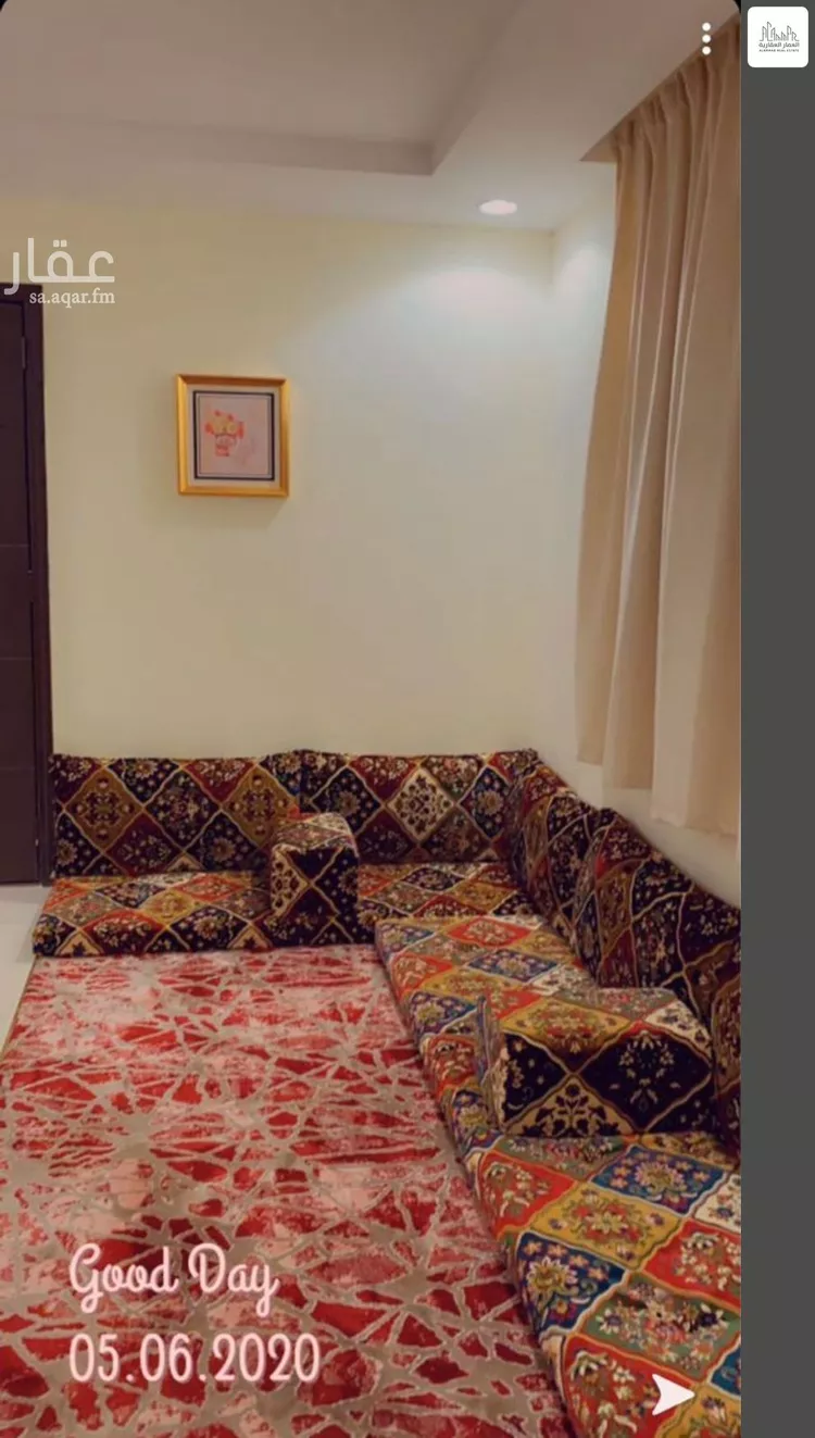 استوديو للإيجار في شارع الامير محمد ابن سلمان ابن عبدالعزيز, حي الرمال, مدينة الرياض, منطقة الرياض 5