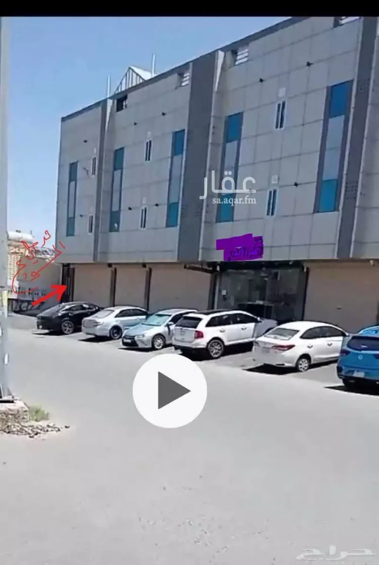 عمارة للإيجار في شارع حجر ابن يزيد, حي الأخباب, مدينة الطائف, منطقة مكة المكرمة