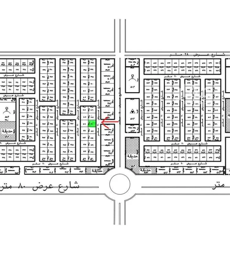 Land for Sale in Al Majmaah King Abdullah