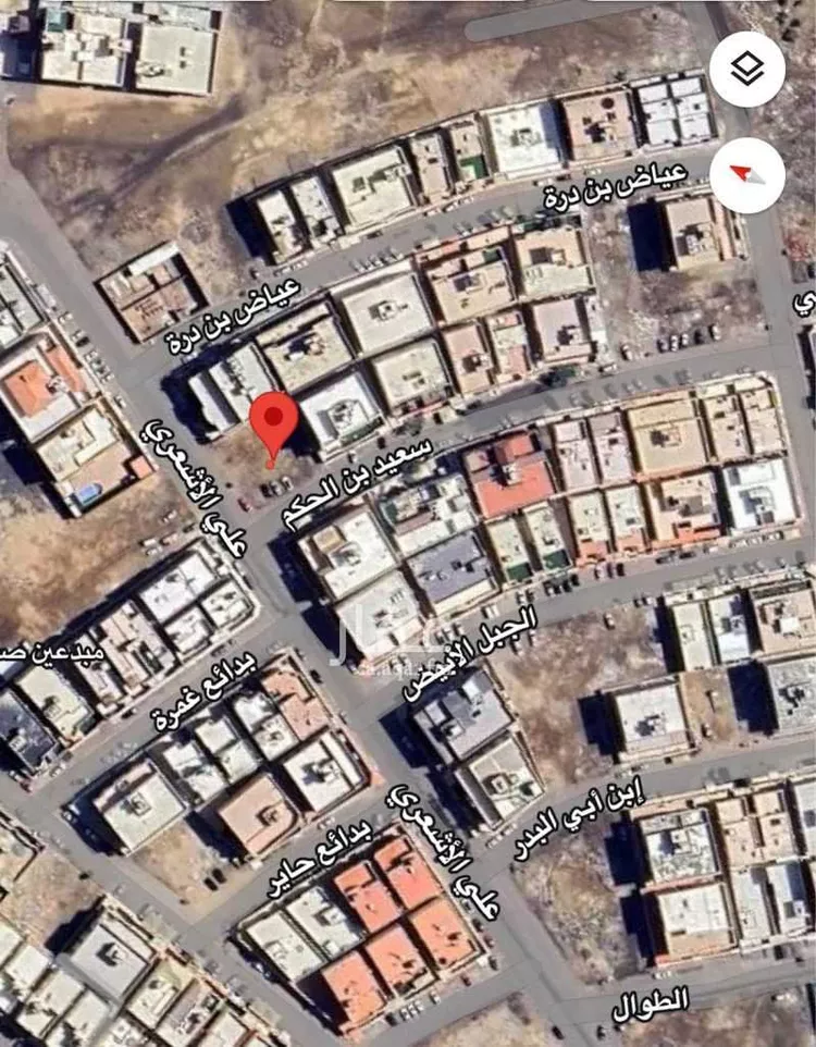 أرض للبيع في شارع سعيد التلمساني, حي الفلاح, مدينة جدة, منطقة مكة المكرمة