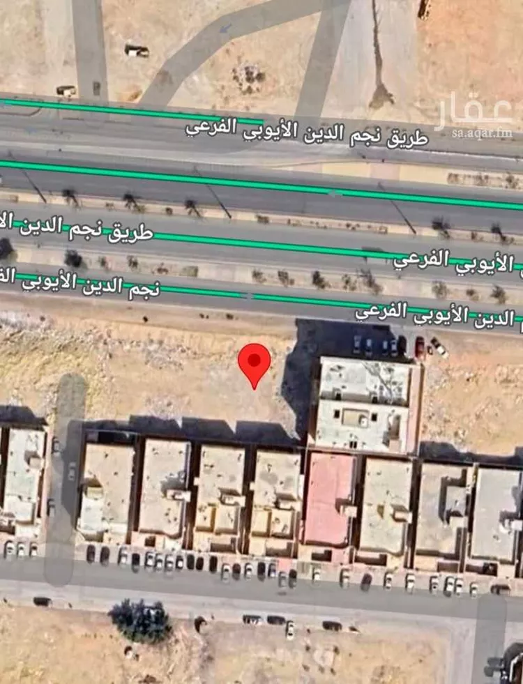 أرض للبيع في شارع نجم الدين الايوبي الفرعي, حي طويق, مدينة الرياض, منطقة الرياض صورة 3