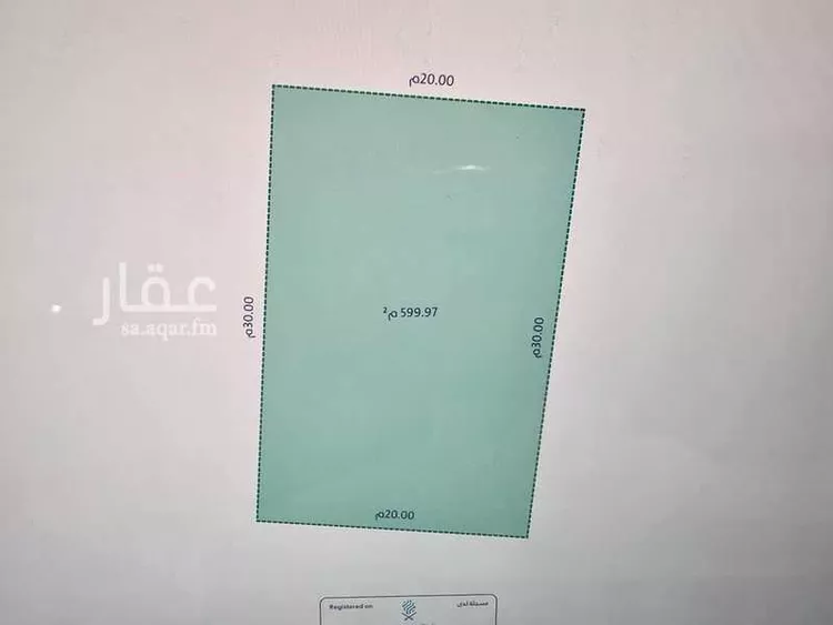 أرض للبيع في شارع جنادة بن مالك, حي العوالي, مدينة الرياض, منطقة الرياض صورة 5