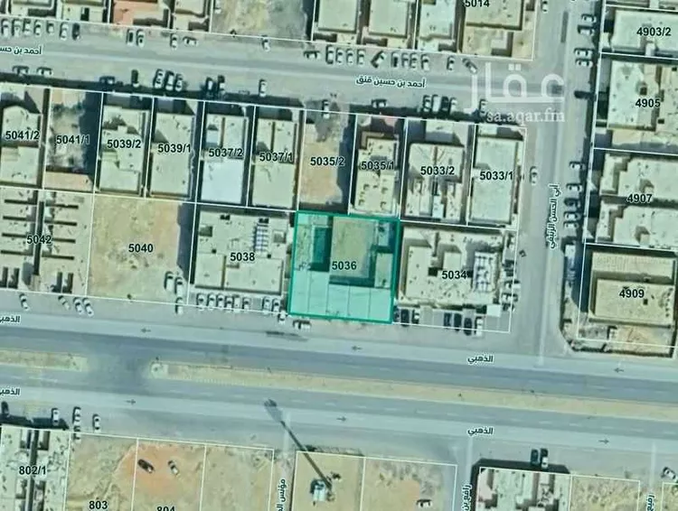 أرض للبيع في شارع الذهبي, حي طويق, مدينة الرياض, منطقة الرياض صورة 4