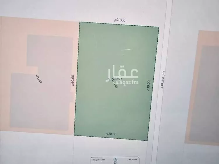 أرض للبيع في شارع جنادة بن مالك, حي العوالي, مدينة الرياض, منطقة الرياض صورة 4