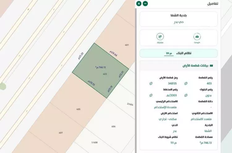 عمارة للبيع في شارع طريق ابن تيمية الفرعي, حي بدر, مدينة الرياض, منطقة الرياض صورة 3