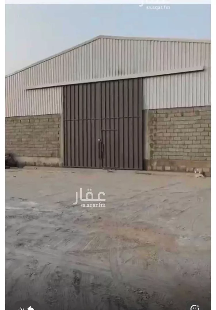 مستودع للإيجار في شارع ثعلبة ابن عمرو النجاري, حي العفجه, مدينة الخرج, منطقة الرياض صورة 3