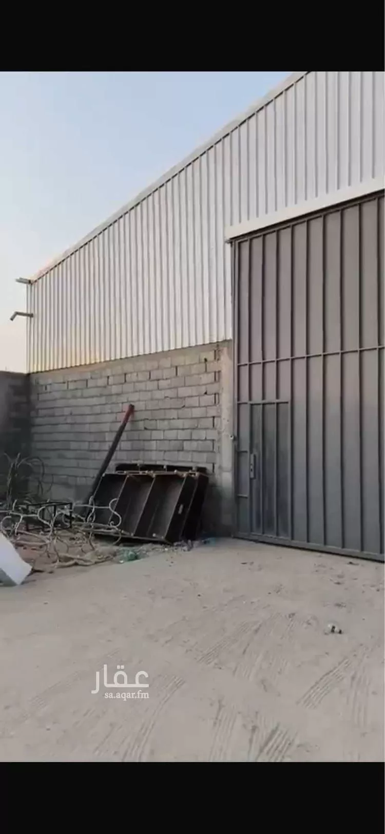 مستودع للإيجار في شارع ثعلبة ابن عمرو النجاري, حي العفجه, مدينة الخرج, منطقة الرياض