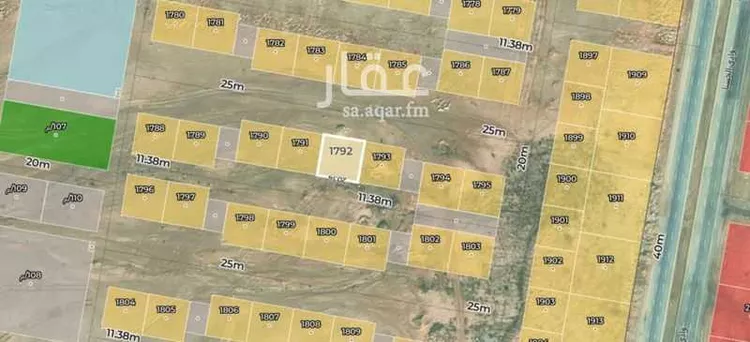 أرض للبيع في شارع عريض 8015, حي عريض, مدينة الرياض, منطقة الرياض صورة 2
