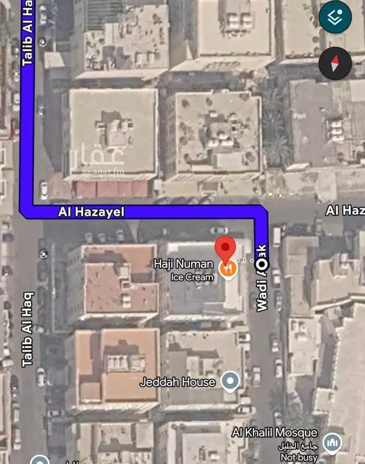Land for Sale in Jeddah As Safaa