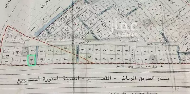 أرض للبيع في مدينة السيح والحجازيه, منطقة القصيم صورة 3