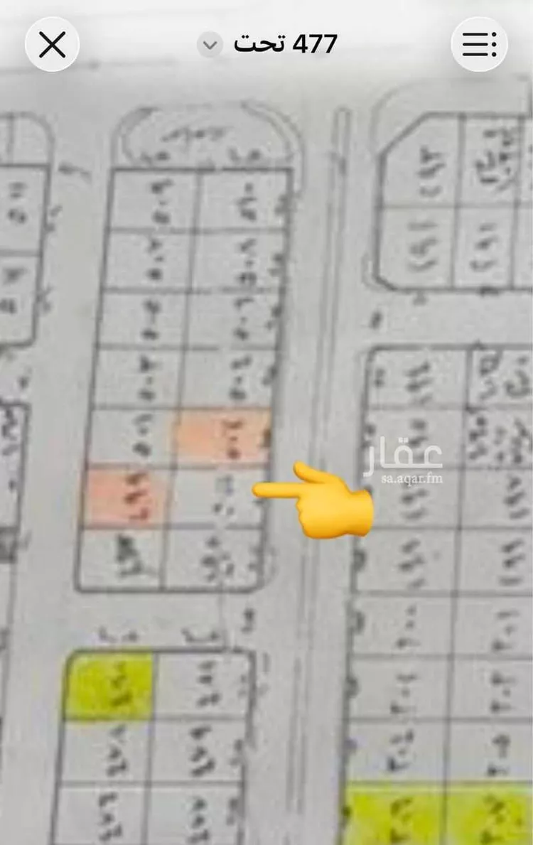 أرض للبيع في حي الروضة, مدينة الغزالة - الروضه, منطقة حائل صورة 2