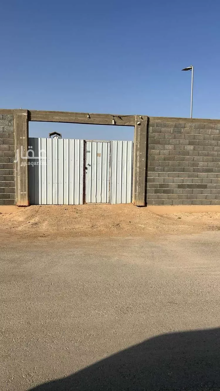 Farm for rent in Al Muzahimiyah Hazlulah ุตูุฑุฉ 4
