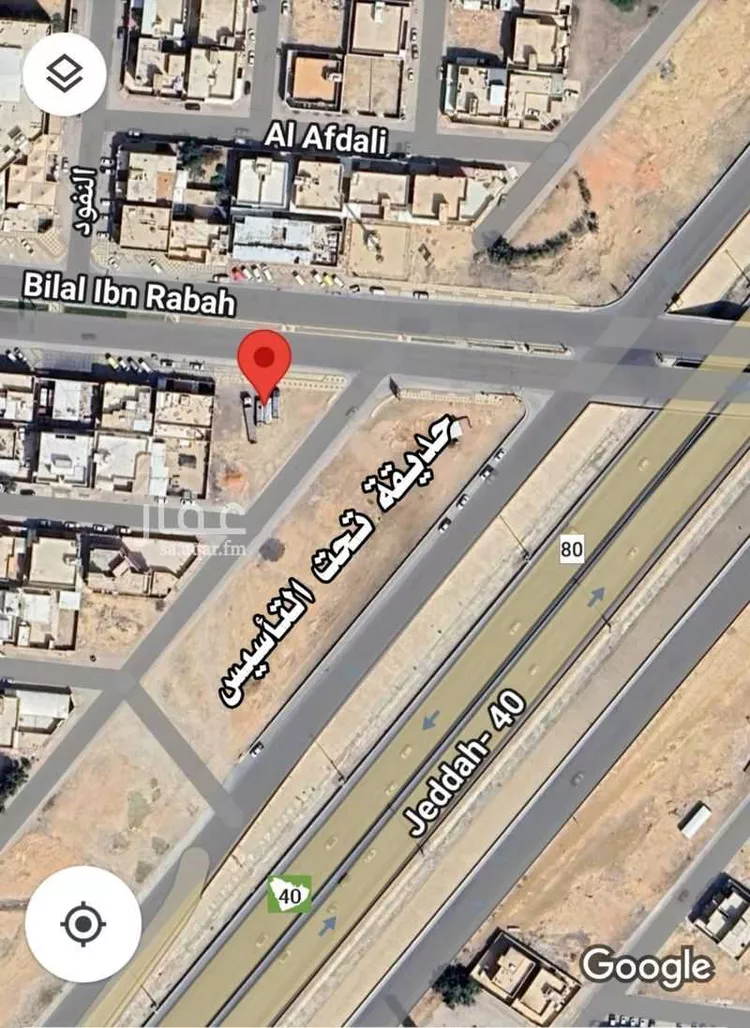 أرض للإيجار في شارع بلال بن رباح, حي طويق, مدينة الرياض, منطقة الرياض