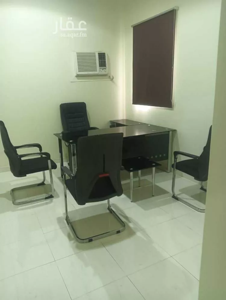 مكتب تجاري للإيجار في شارع الأمير بندر بن عبدالعزيز, حي الأندلس, مدينة الرياض, منطقة الرياض