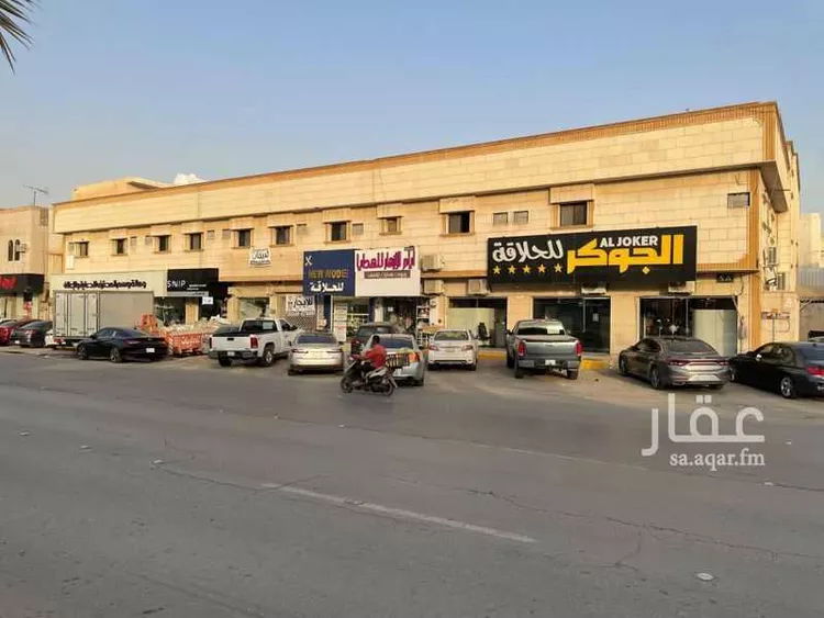 عمارة للإيجار في شارع الأمير بندر بن عبدالعزيز, حي الأندلس, مدينة الرياض, منطقة الرياض 8
