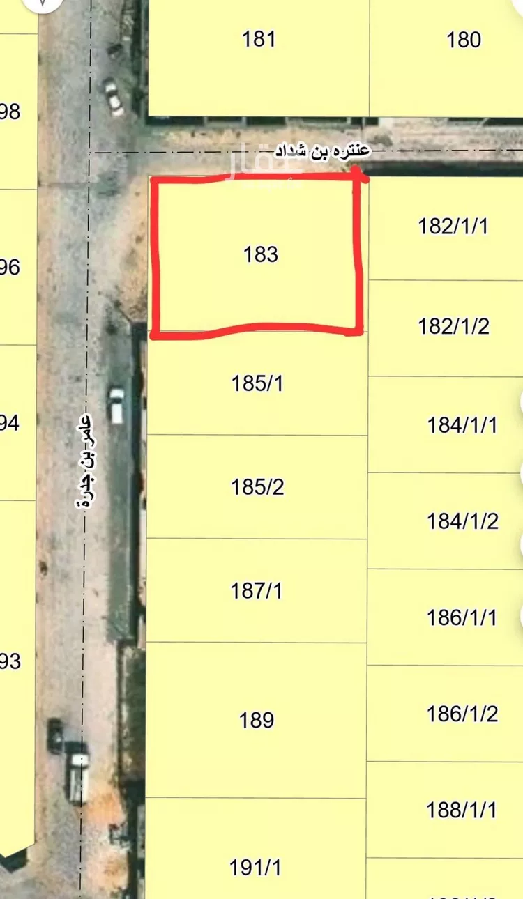 أرض للبيع في شارع عامر بن جدرة, حي الخزامى, مدينة الخبر, المنطقة الشرقية