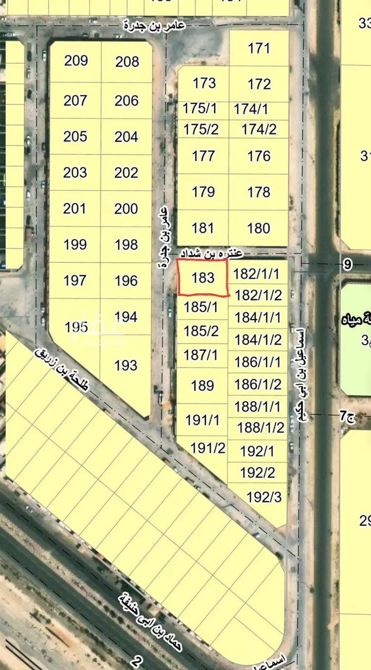 أرض للبيع في شارع عامر بن جدرة, حي الخزامى, مدينة الخبر, المنطقة الشرقية صورة 2