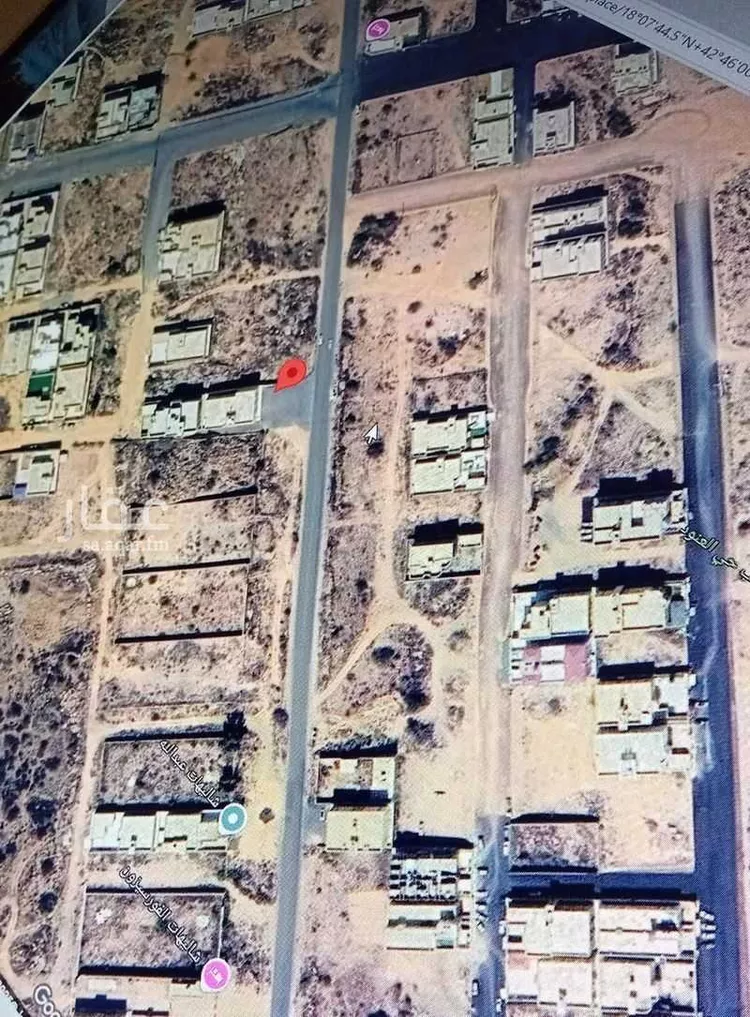 أرض للبيع في شارع الاقيشر, حي الرضوان, مدينة احد رفيدة - الواديين, منطقة عسير