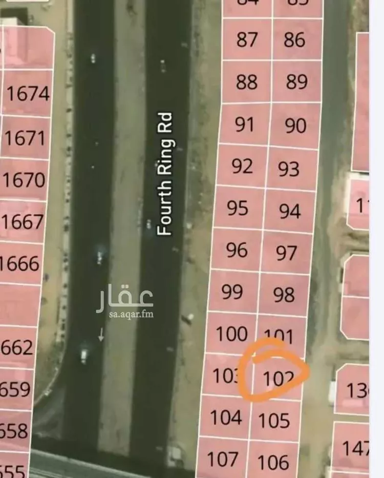 أرض للبيع في شارع عطيه بن عمرو الانصاري رضي الله عنه, حي الملك فهد, مدينة مكه المكرمه, منطقة مكة المكرمة صورة 2