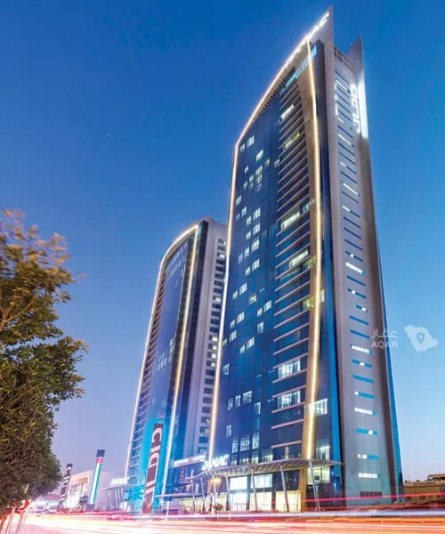 شقة للإيجار في شارع الملك فهد الفرعي, حي العليا, مدينة الرياض, منطقة الرياض 15