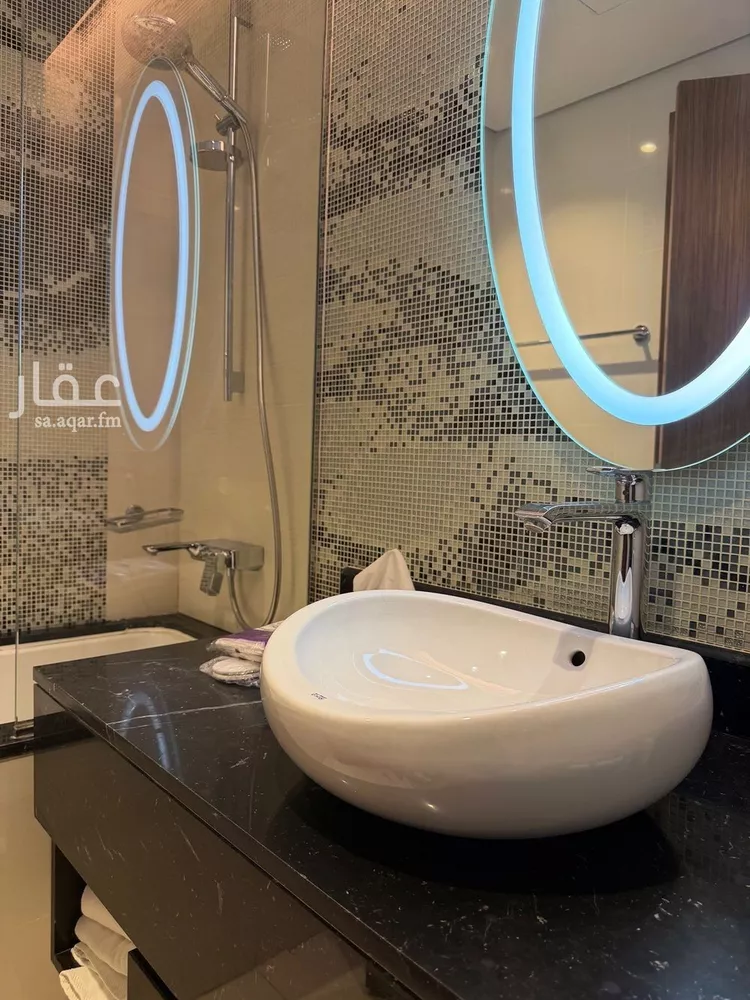 استوديو للإيجار في شارع الملك فهد الفرعي, حي العليا, مدينة الرياض, منطقة الرياض صورة 4
