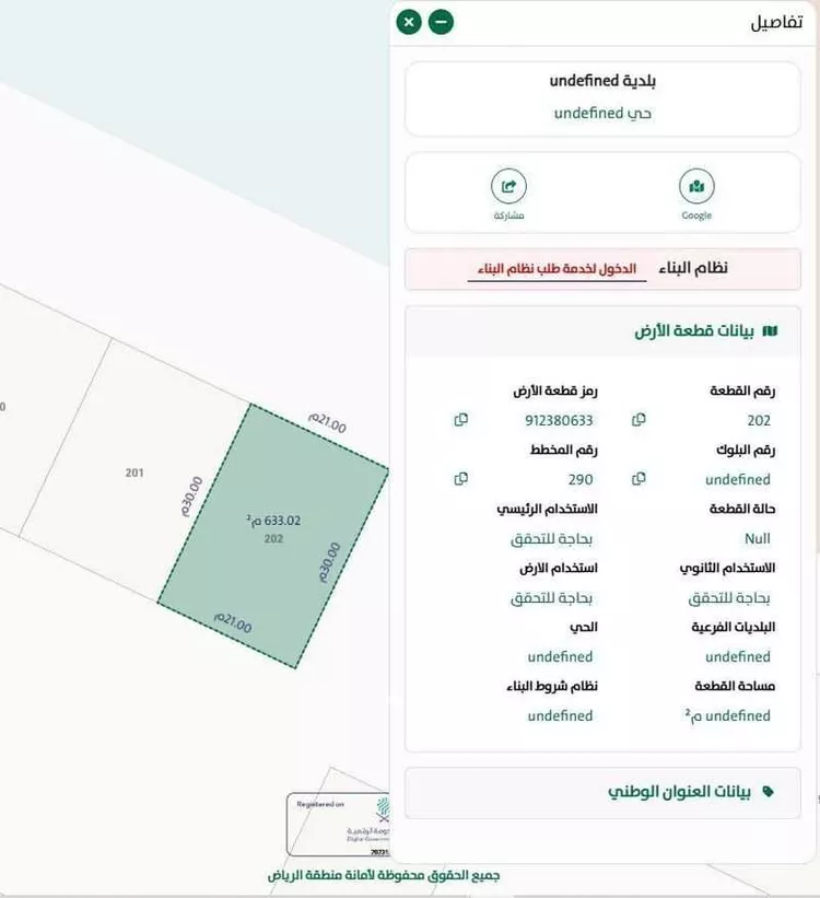 أرض للبيع في شارع مخطط الصفرات الجديد 74 ، الحسي ، ثادق صورة 4