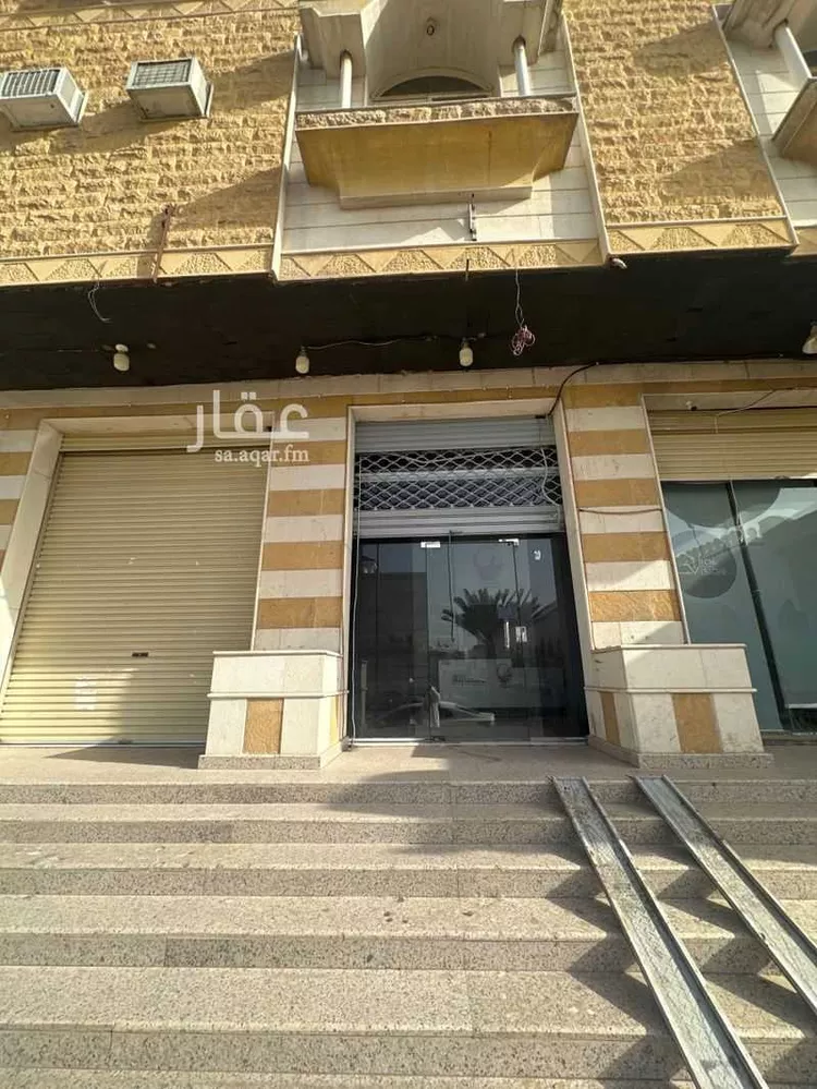 مكتب تجاري للإيجار في شارع ذر ابن أبي ذر, حي بئر عثمان, مدينة المدينة المنورة, منطقة المدينة المنورة