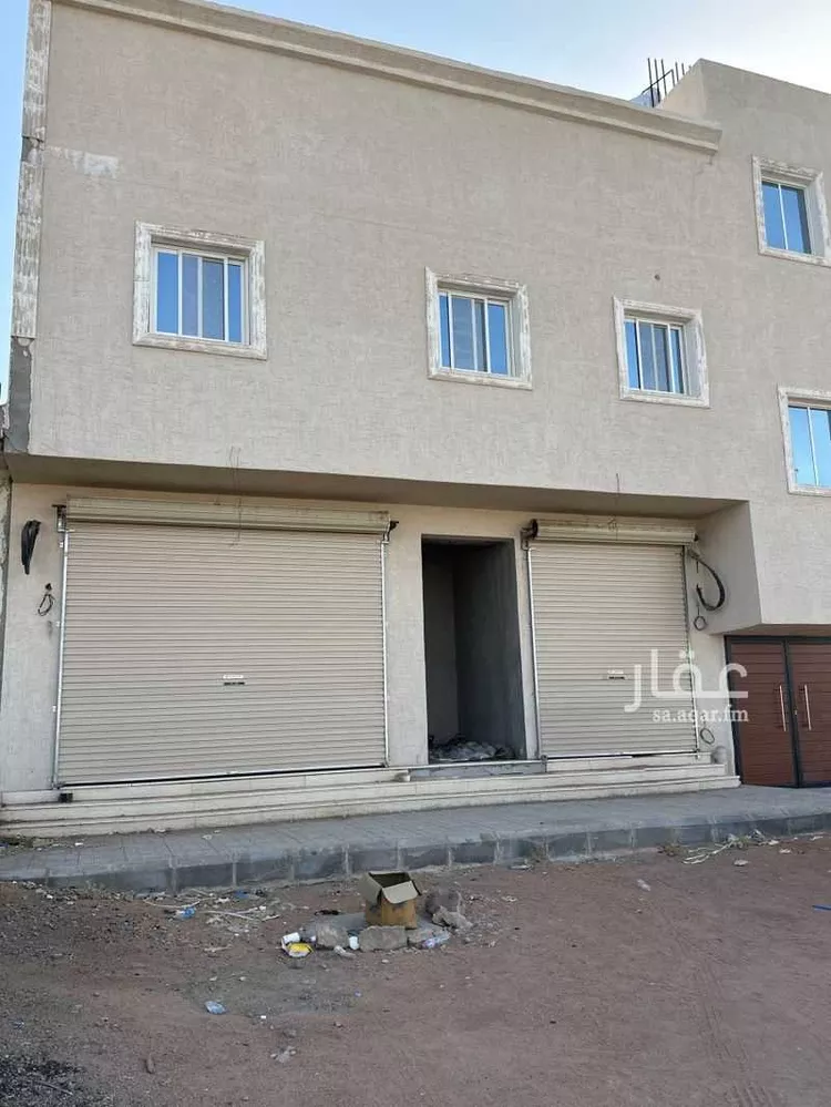 محل للإيجار في شارع خميس ابن على الحوزى الواسطى, حي ورقان, مدينة المدينة المنورة, منطقة المدينة المنورة