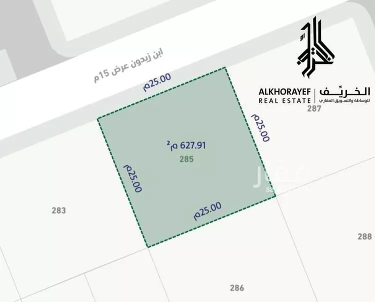 أرض للبيع في شارع ابن زيدون, حي ملهم, مدينة ملهم, منطقة الرياض صورة 2