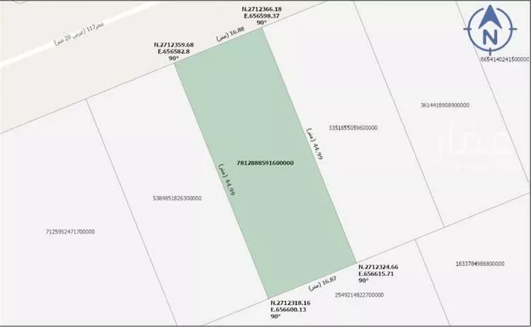 Land for Sale in Riyadh Dahiat Namar
