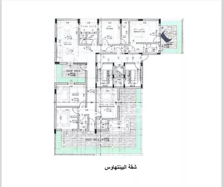شقة للبيع في شارع الظلال, حي الفردوس, مدينة الدمام, المنطقة الشرقية صورة 4