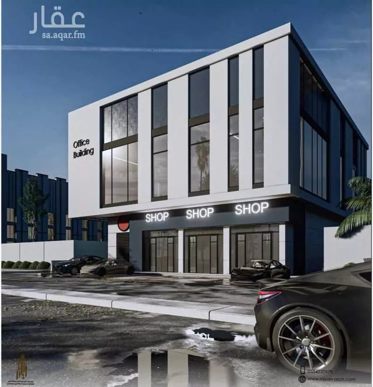 عمارة للإيجار في شارع تركي بن أحمد السديري, حي النزهة, مدينة الرياض, منطقة الرياض صورة 4