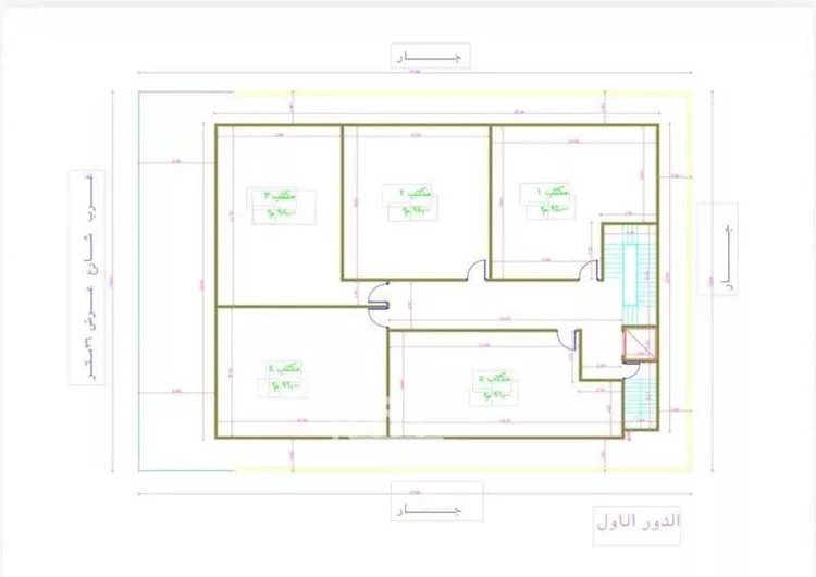 Building for Rent in Riyadh An Nuzhah 6