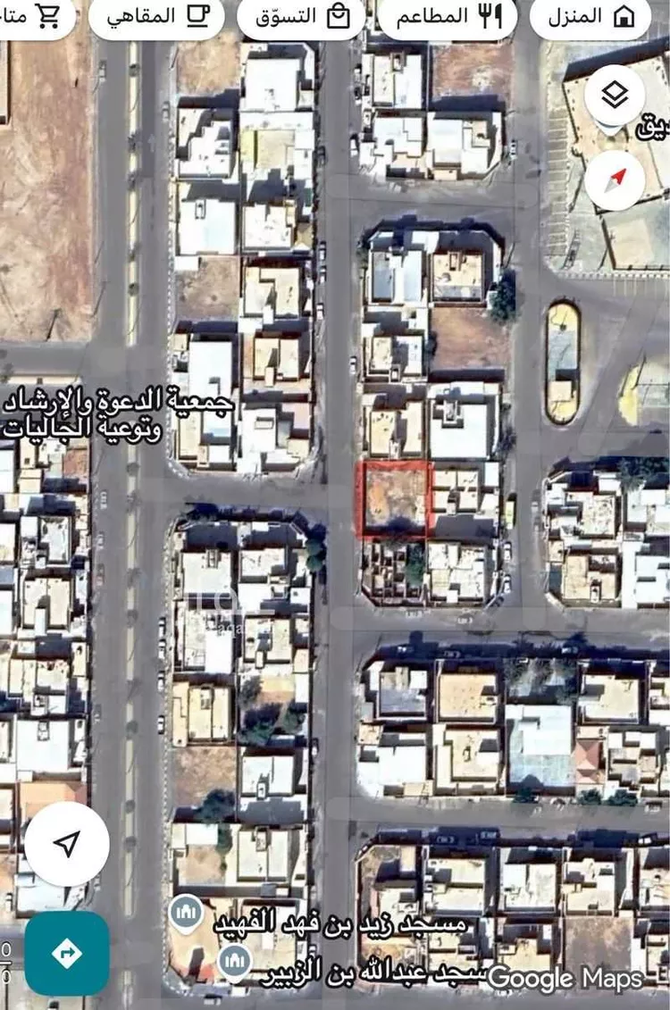 أرض للبيع في شارع شارع شبرا, حي حى التعاون, مدينة عين بن فهيد, منطقة القصيم صورة 2
