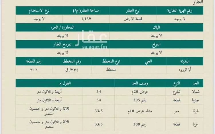 Land for Sale in Buraydah Al Jamiyin