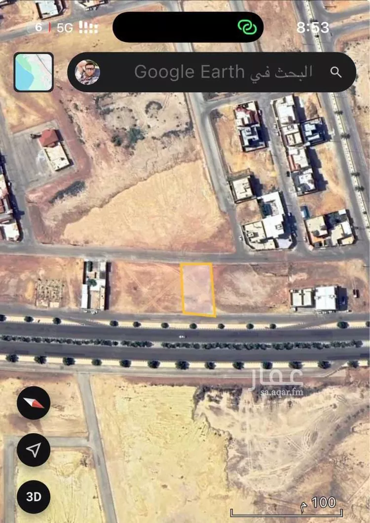 أرض للبيع في شارع الملك عبدالعزيز, حي حى السلام, مدينة عين بن فهيد, منطقة القصيم