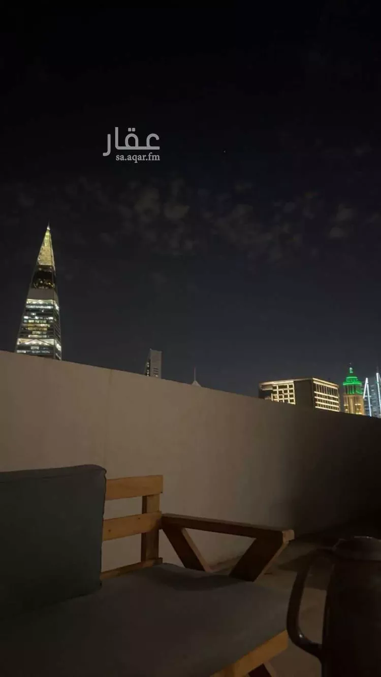 شقة للإيجار في شارع بلجرشي, حي العليا, مدينة الرياض, منطقة الرياض