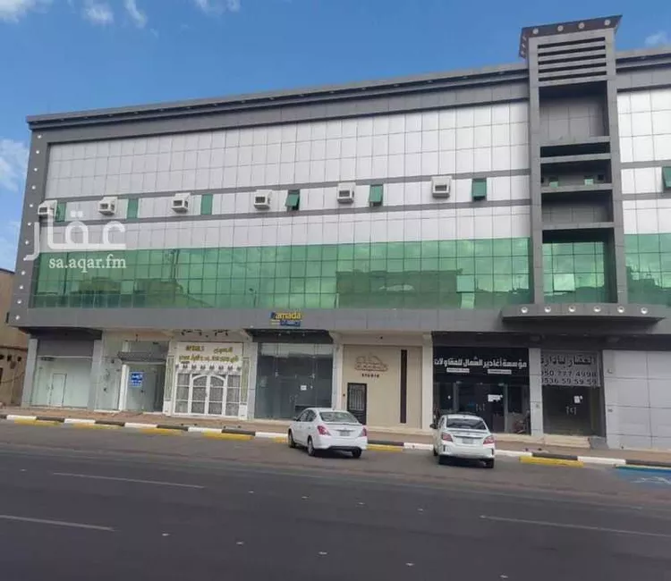 محل للإيجار في شارع الملك فيصل, حي العزيزية, مدينة حائل, منطقة حائل