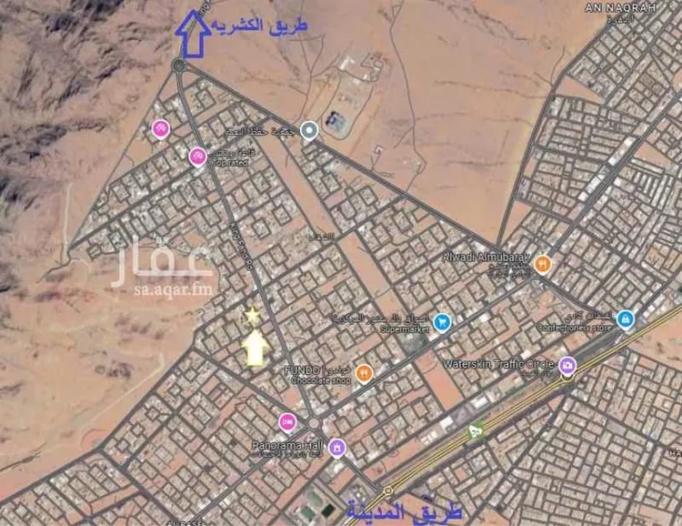 أرض للبيع في حي الشفاء, مدينة حائل, منطقة حائل صورة 2
