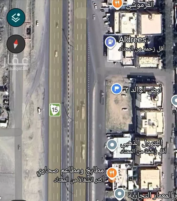 أرض للبيع في شارع طريق مكة المدينة المنورة, حي العمرة, مدينة مكة المكرمة, منطقة مكة المكرمة صورة 2