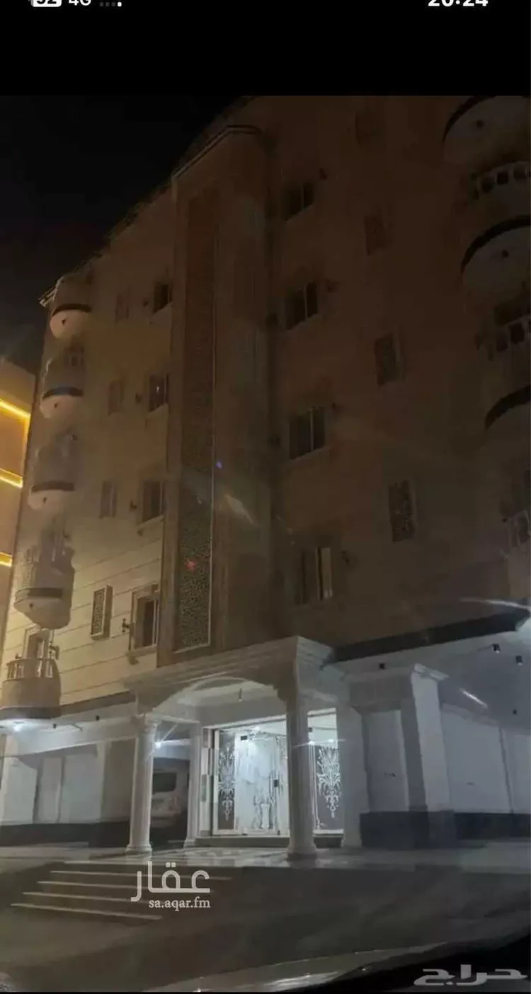 عمارة للإيجار في شارع محمد الابراهيمي, حي الريان, مدينة جدة, منطقة مكة المكرمة