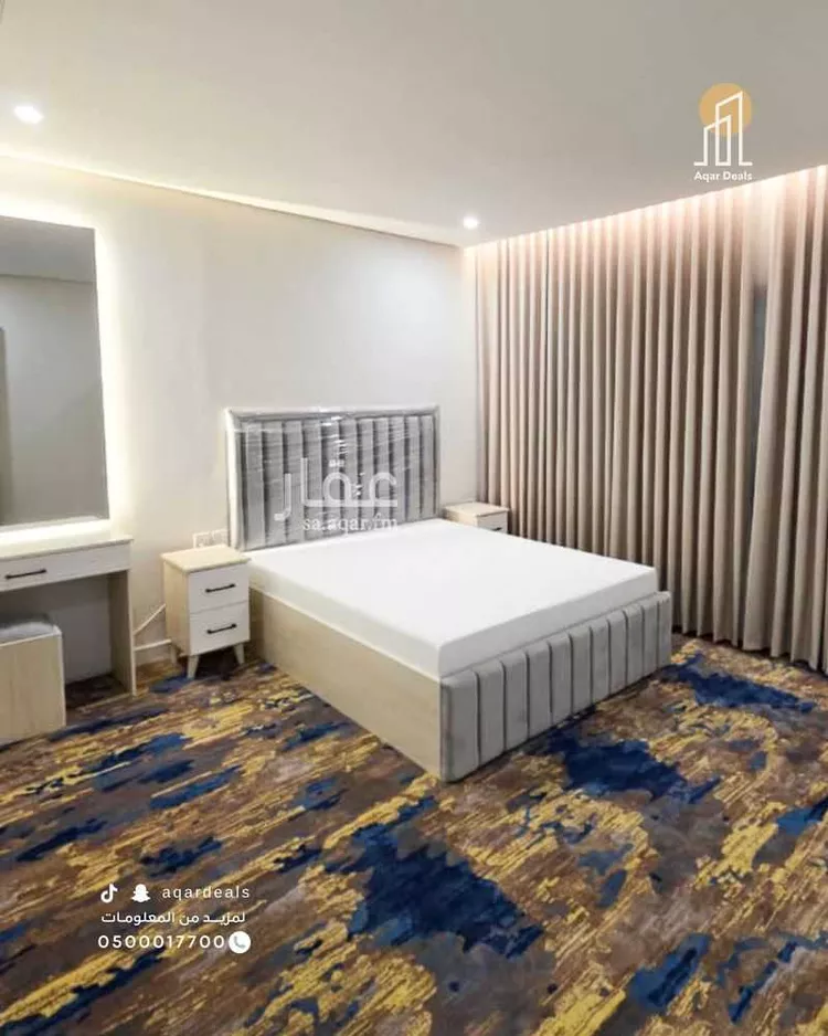 شقة للإيجار في شارع حسان العامري, حي المعذر, مدينة الرياض, منطقة الرياض