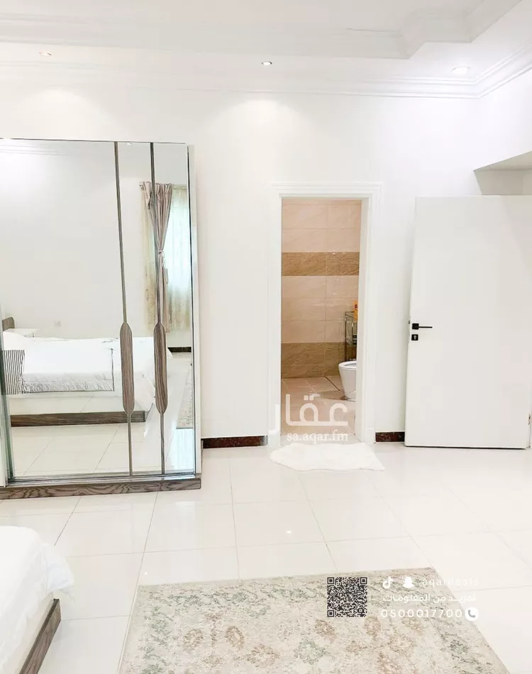 شقة للإيجار في شارع وادي العمارية, حي حطين, مدينة الرياض, منطقة الرياض صورة 4