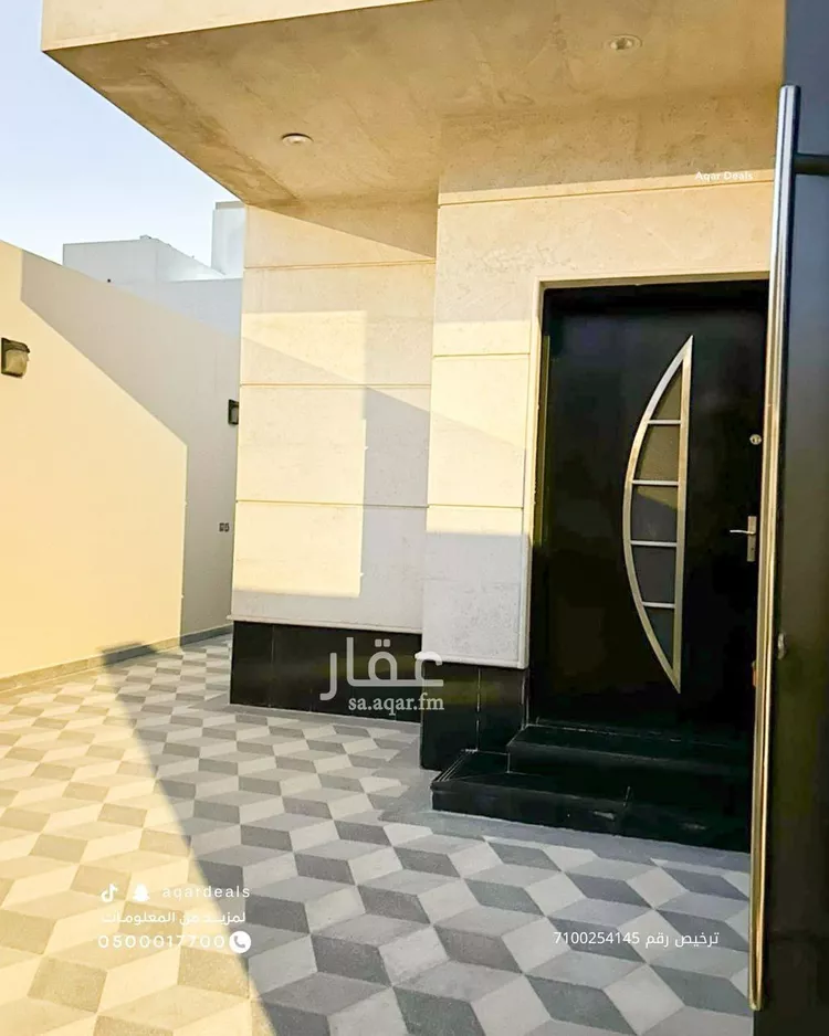 دور للإيجار في شارع الحيازين, حي الملقا, مدينة الرياض, منطقة الرياض صورة 5